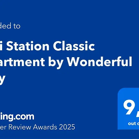 Station Classic By Wonderful Italy Apartman *